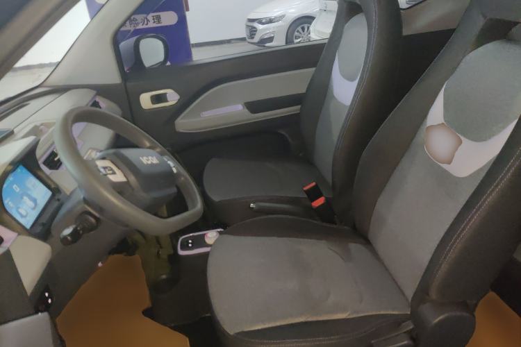 Used Chery QQ Ice Cream 2022 170km Sundae Phosphate Lithium-Ion Left Front Seat