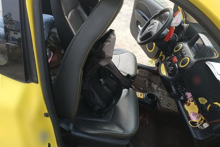 Used Know Beans D1 2015 Standard Model Left Rear Seat