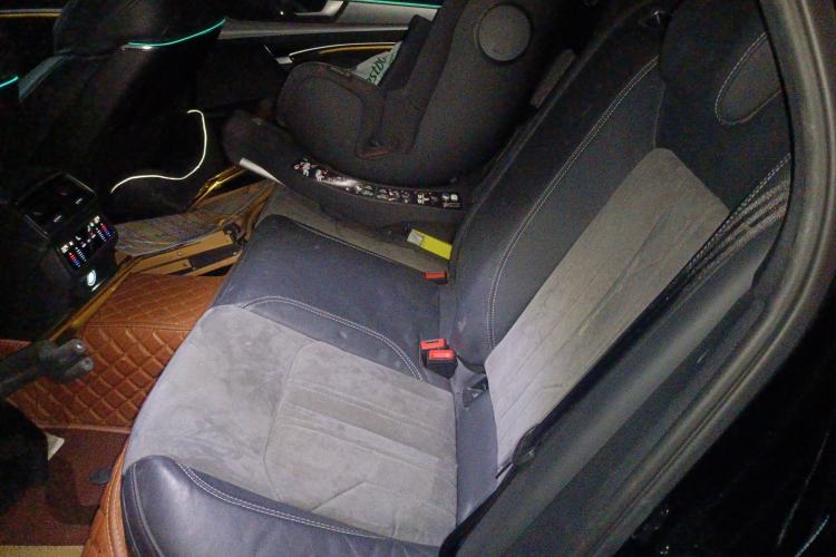 Used Audi A6L 2021 45 TFSI quattro Prestige Dynamic Edition Left Rear Seat