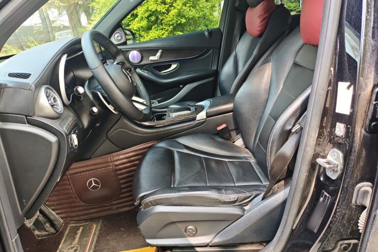 Used Mercedes-Benz GLC 2017 GLC 200 4MATIC Left Front Seat