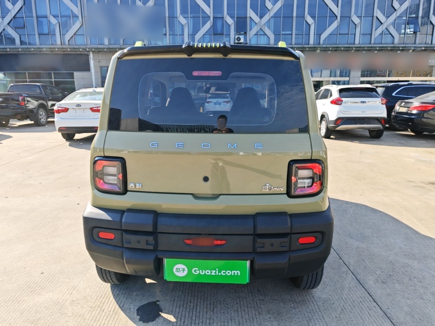 Geely Galaxy Panda 2024 200km Panda Rider — снимка 5
