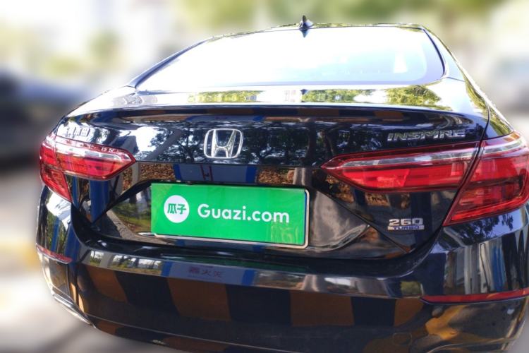 Used Honda Inspire 2019 260TURBO Elegant Edition China VI Emission Standard

