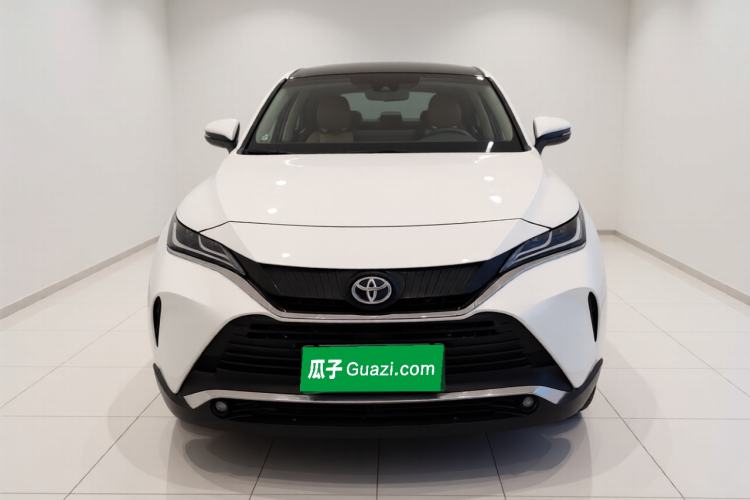 Used Toyota Harrier 2022 Dual-Engine 2.5L CVT Four-Wheel Drive Luxury Edition
