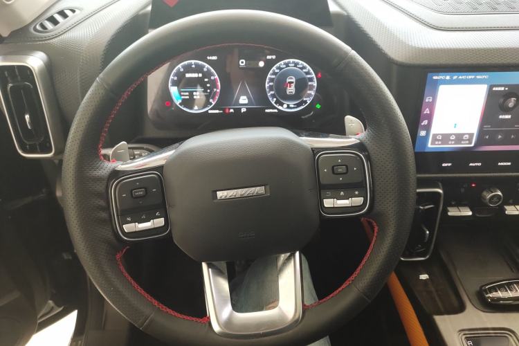 Used Haval DARGO 2022 1.5T DCT Two-Wheel Drive Border Collie Edition Steering Wheel