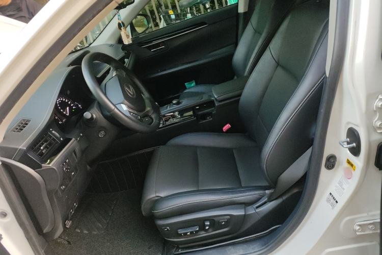 Used Lexus ES 2014 250 Elite Edition Left Front Seat