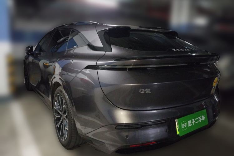 Used Zeekr 007GT 2025 Rear-Drive Intelligent Driving Version 75 kWh Rear Left 45 Deg