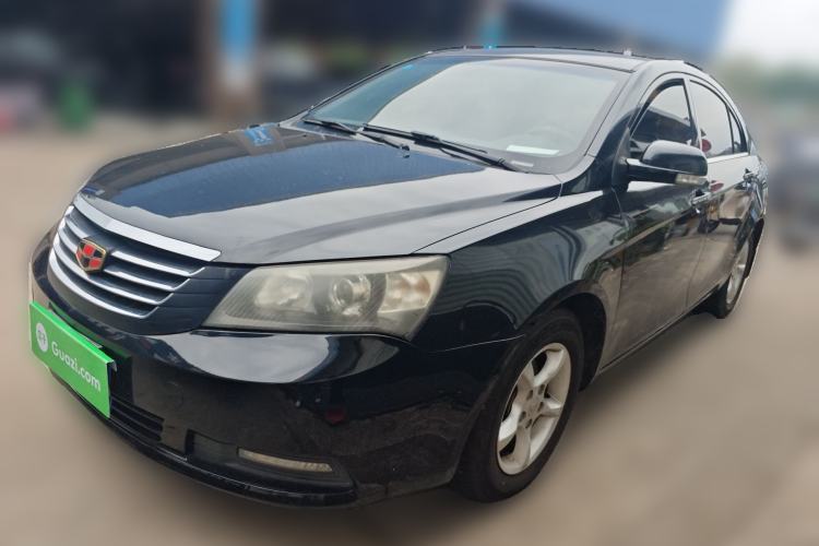 Used Geely Auto Classic Emgrand 2013 Sedan 1.5L Manual Entry-Level Model