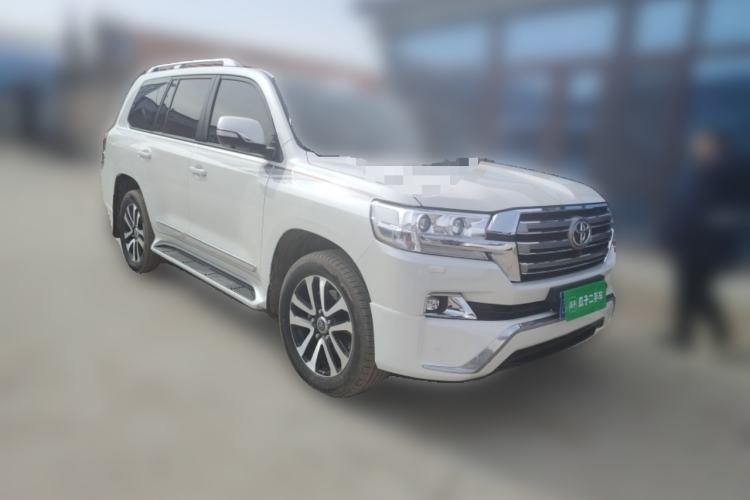 Used Toyota Land Cruiser  Front Right 45 Deg