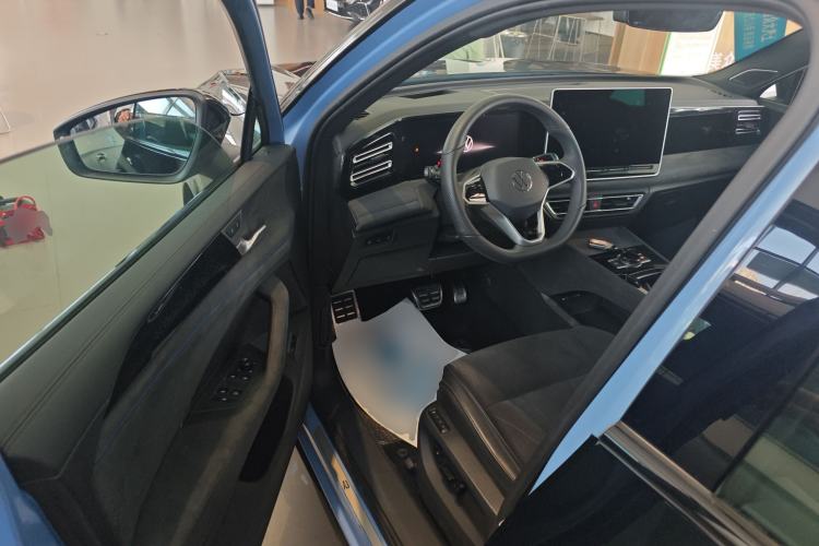 Used Volkswagen Tiguan L 2024 PRO 380TSI Four-Wheel Drive R-Line Prestige Edition Driver Seat