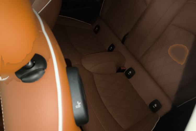 Used MINI 2022 2.0T COOPER S Artist Left Rear Seat