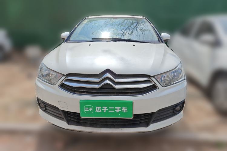 Used Citroen C-Quatre 2013 Sedan 1.6L Manual - Prestige Model Front