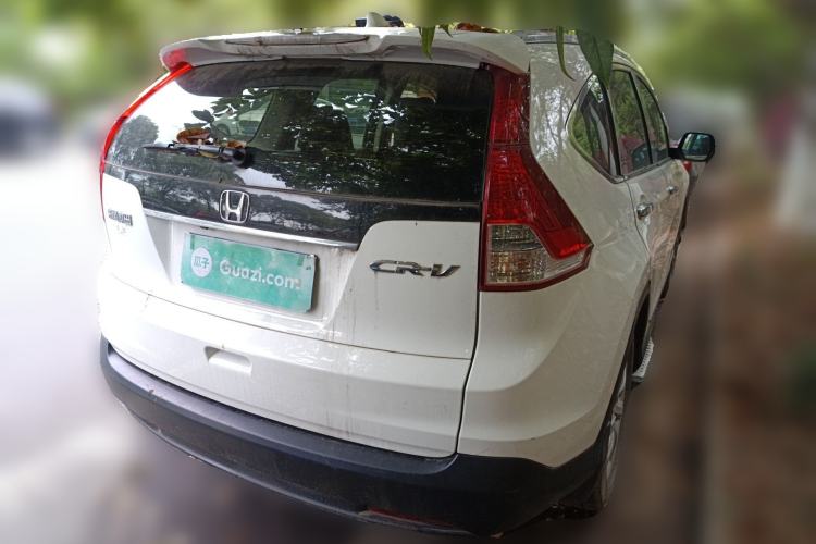 Used Honda CR-V 2012 2.0L two-wheel drive urban version Rear Right 45 Deg