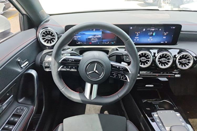 Used Mercedes-Benz A-Class 2023 A 200 L Fashion Model Steering Wheel