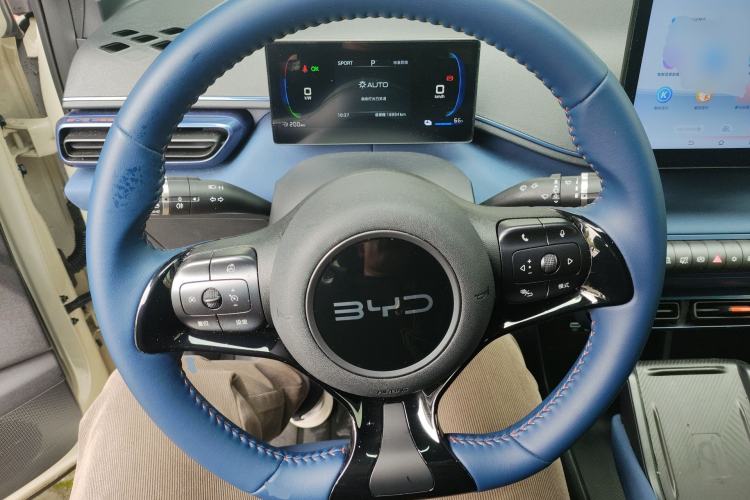 Used BYD Seagull 2025 305 km Free Version