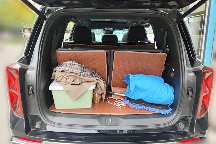 Used GAC Trumpchi GS8 2022 Double-Energy Series 2.0TM Four-Wheel Drive Premium Edition (7 Seats)
