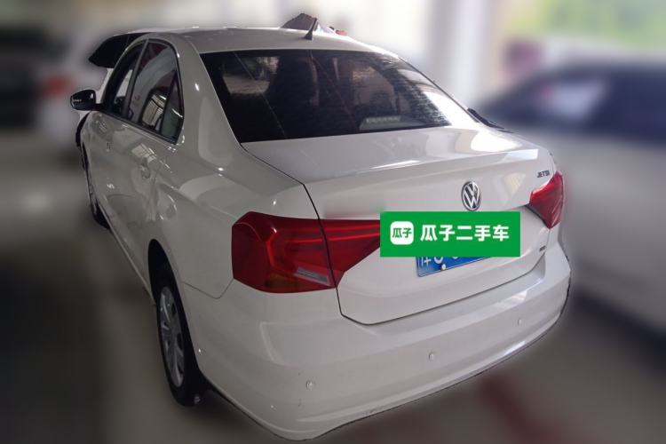 Used Volkswagen Jetta 2017 1.5L Automatic Fashion Model Rear Left 45 Deg