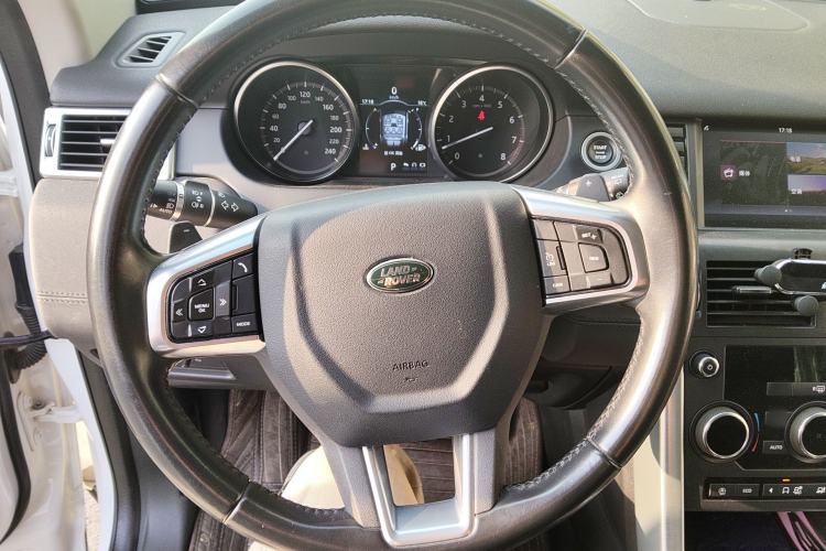 Used Land Rover Discovery Sport 2018 240 PS SE Version Steering Wheel