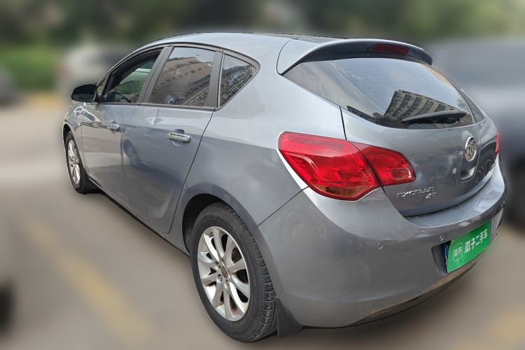 Used Buick GT 2012 XT 1.6L Automatic Fashion Edition Rear Left 45 Deg