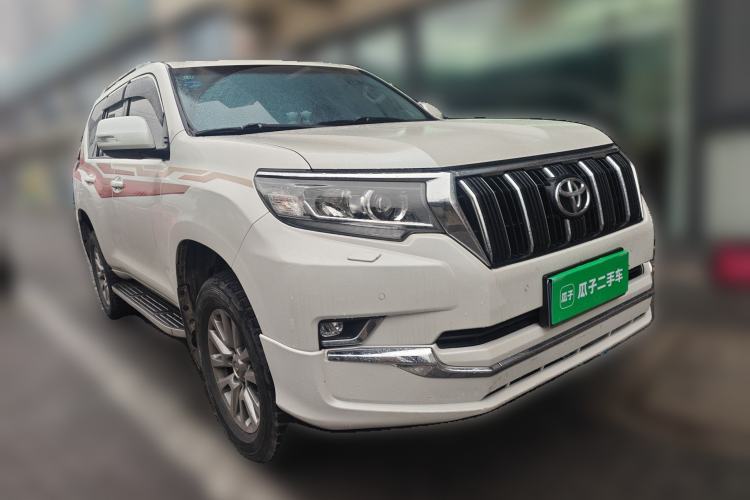 Used Toyota Prado 2019 3.5L Automatic TX-L Deluxe Edition with Rear-Mounted Spare Tire
