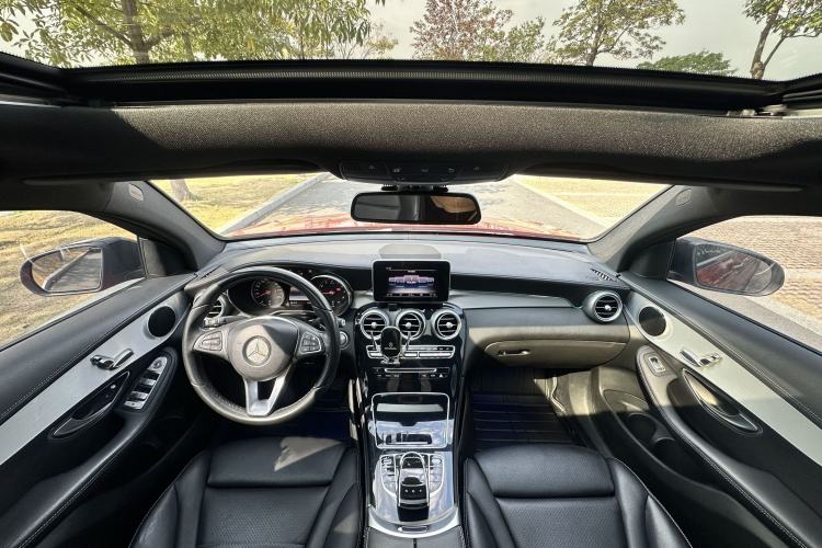 Used Mercedes-Benz GLC Coupe 2017 GLC 200 4MATIC Coupe SUV