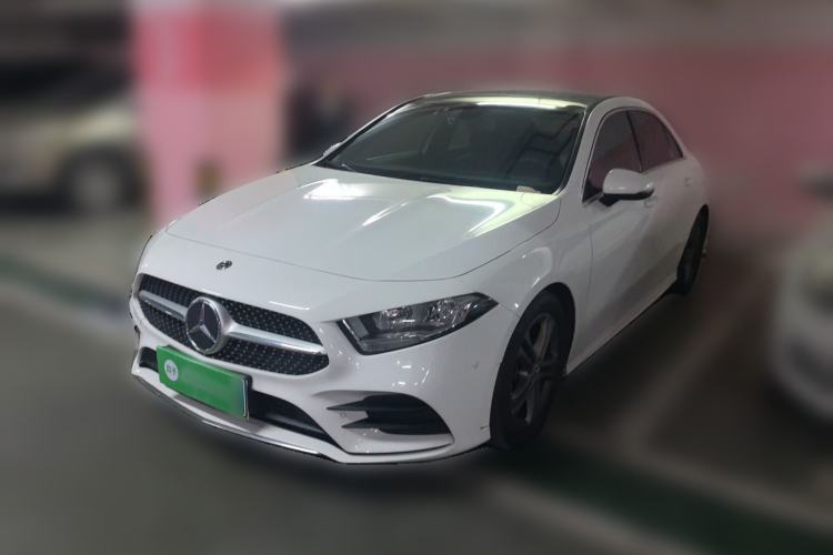 Used Mercedes-Benz A-Class 2020 Second Facelift A 180 L Sport Sedan