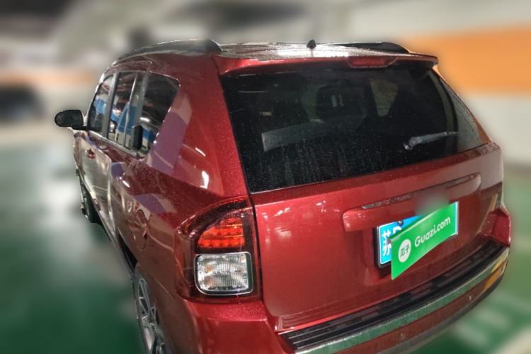 Used Jeep Compass (Import) 2014 2.4L four-wheel drive luxury version
