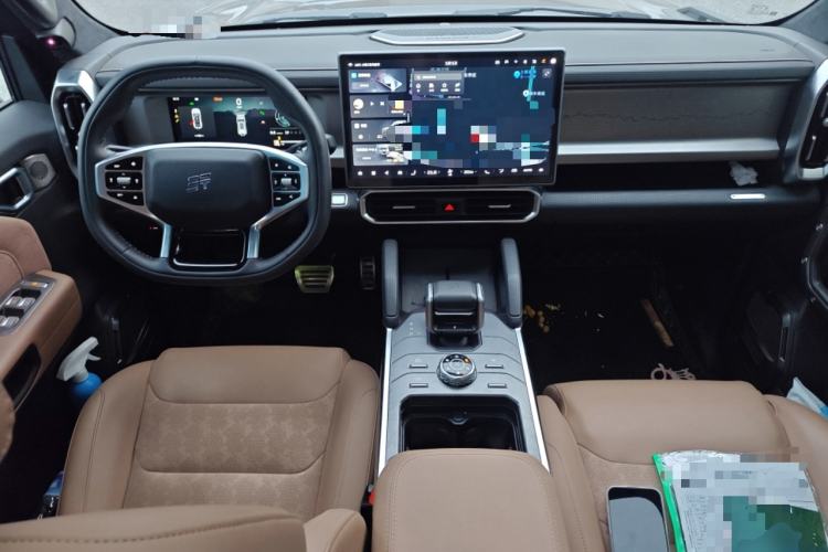 Used JETOUR Traveler 2023 2.0T All-Wheel Drive CrossPRO+