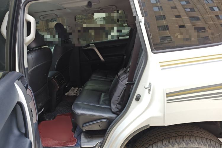 Used Toyota Prado 2016 3.5L Automatic TX-L NAVI
