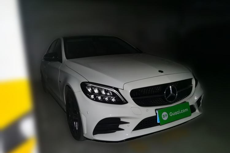 Used Mercedes-Benz C-Class 2021 C 260 L Sport Edition Star Collection Front Right 45 Deg