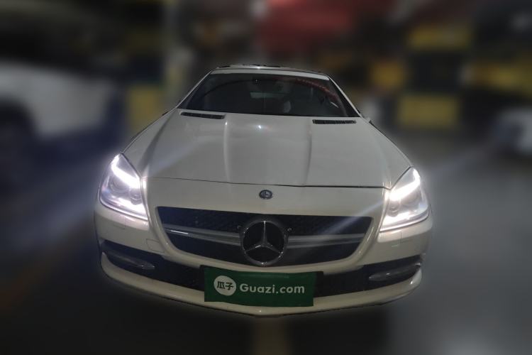 Used Mercedes-Benz SLK-Class 2011 SLK 200 Fashion Model