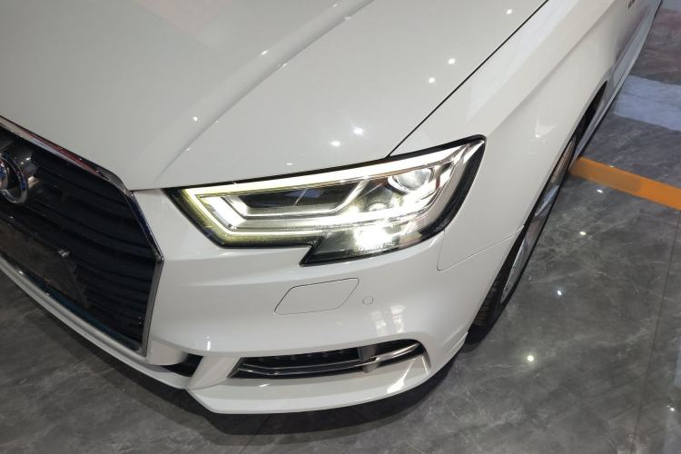 Used Audi A3 2019 Limousine 35 TFSI Fashion Edition China V standard
