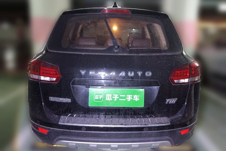 Used Yema T70 2018 T70S 1.8L Manual Value-Added Sunroof Edition