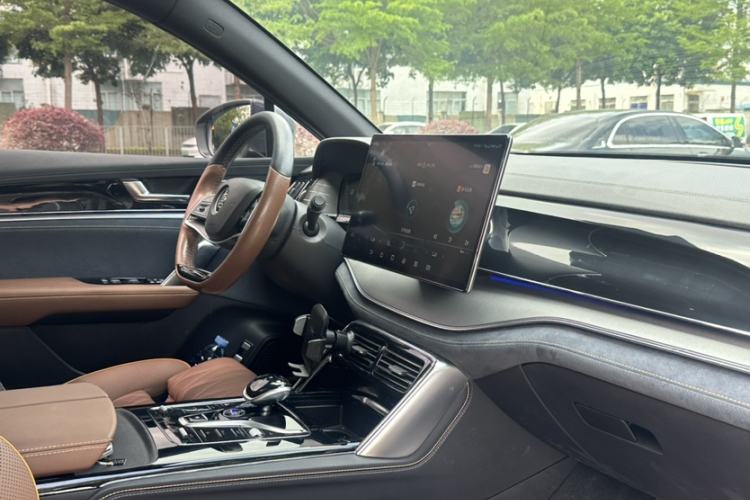 Used BYD Tang New Energy 2021 DM 2.0T Four-Wheel Drive High-Performance Flagship Model