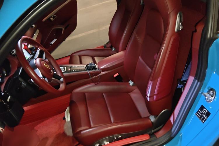 Used Porsche 718 2016 Cayman 2.0T Left Front Seat