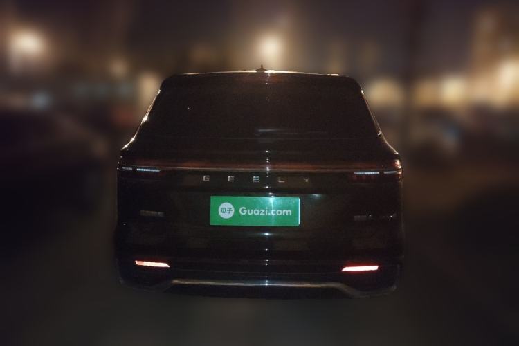 Used Geely Auto Monjaro L 2021 2.0TD DCT EVO Two-Wheel Drive Prestige Version Rear