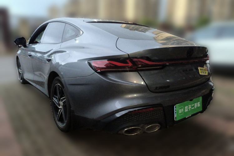 Used MG 7 2023 1.5T DCT Luxurious Supreme Edition Rear Left 45 Deg