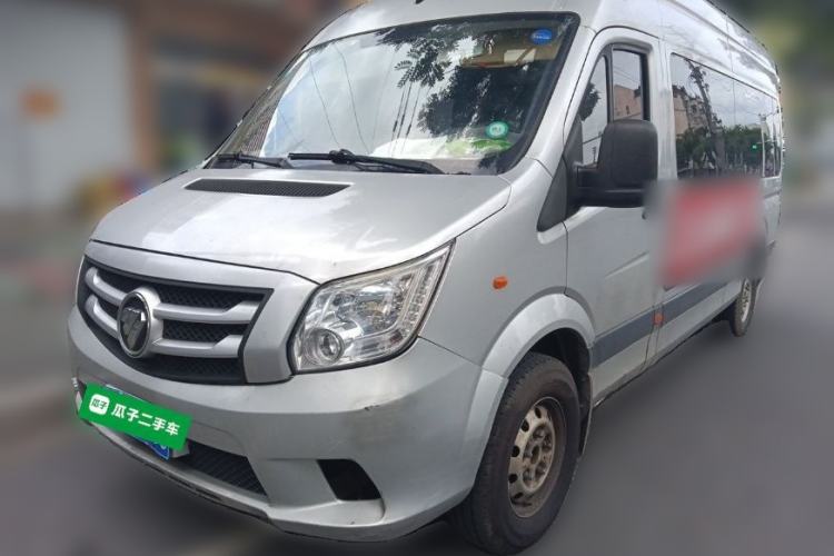 Used Foton Toano 2019 2.5T Extended-Wheelbase Mid-Roof 5-7 Seater 4J25TC3