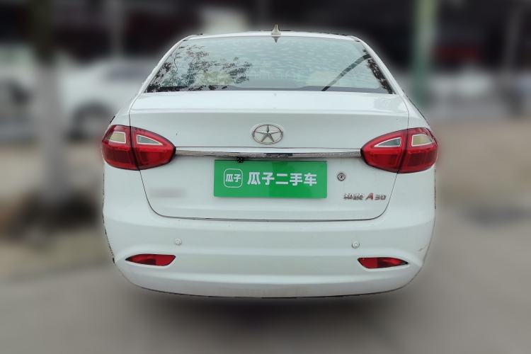 Used JAC Group J6 A30 2013 1.5L CVT Luxury Model China IV Standard