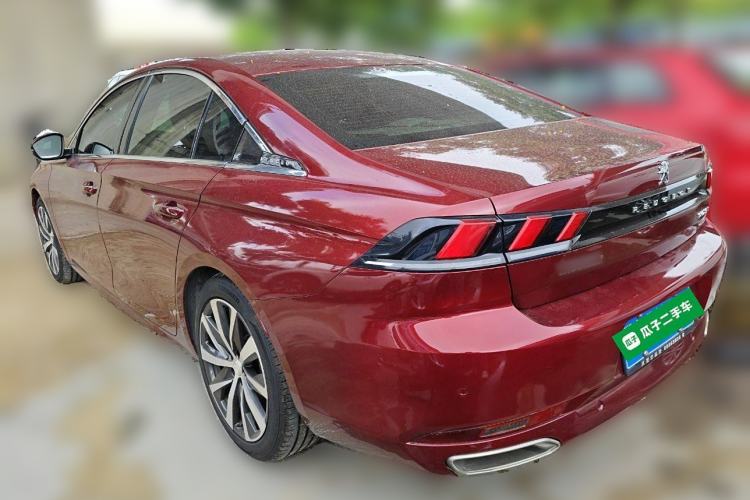 Used Peugeot 508 2019 508L 400THP PureTech Passion Edition China VI standard