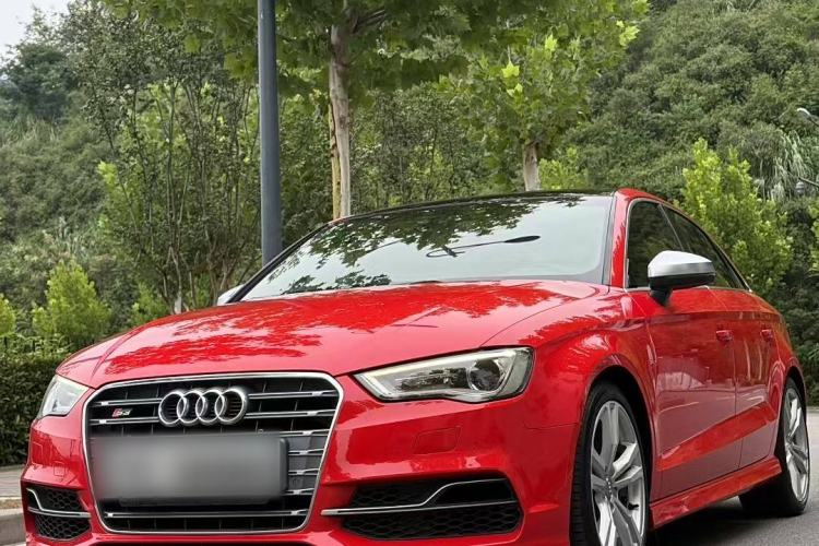 Used Audi S3 2015 S3 2.0T Limousine
