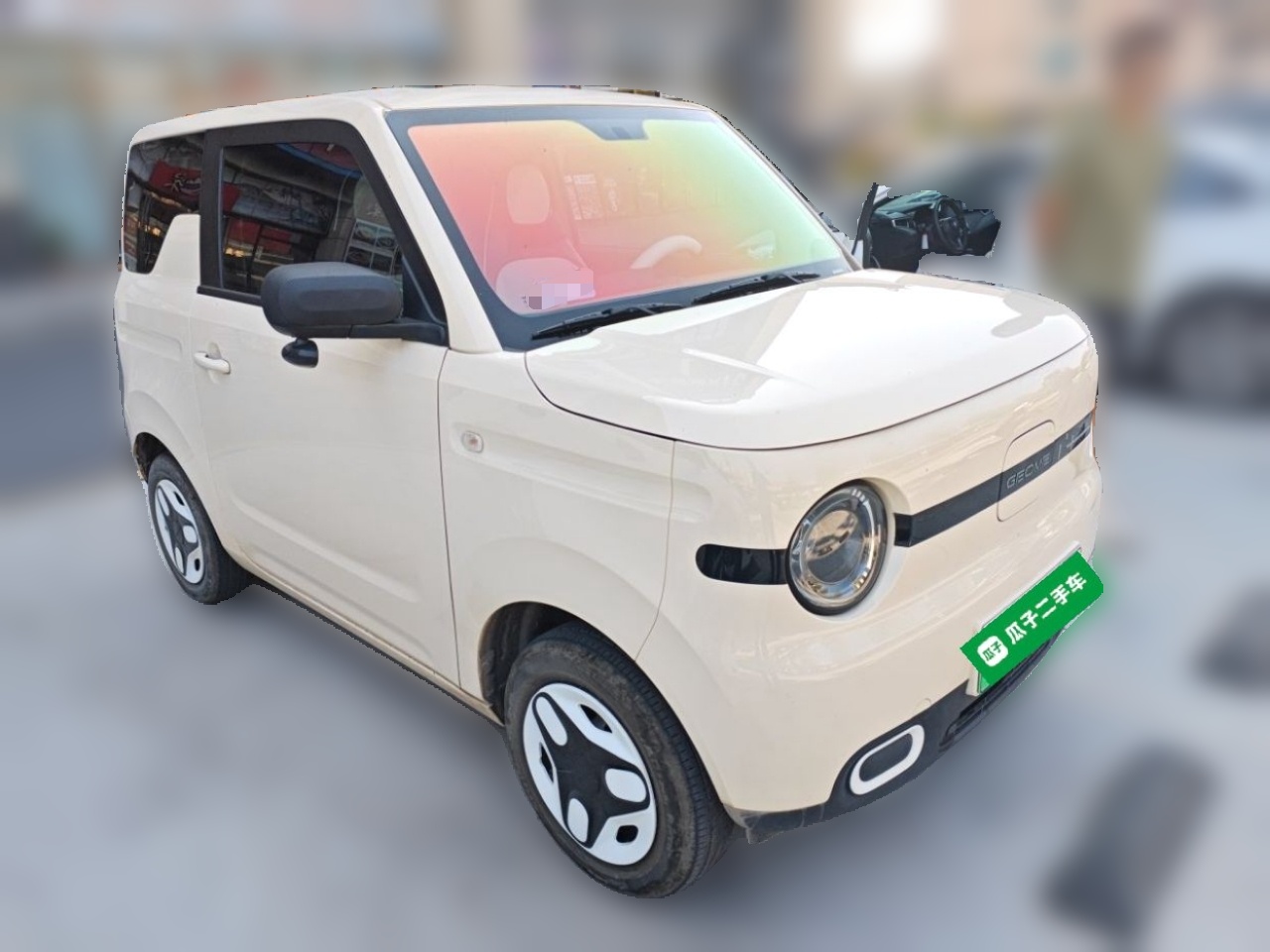 Geely Galaxy Panda 2025 210 km – Yuanqi Bear — снимка 3