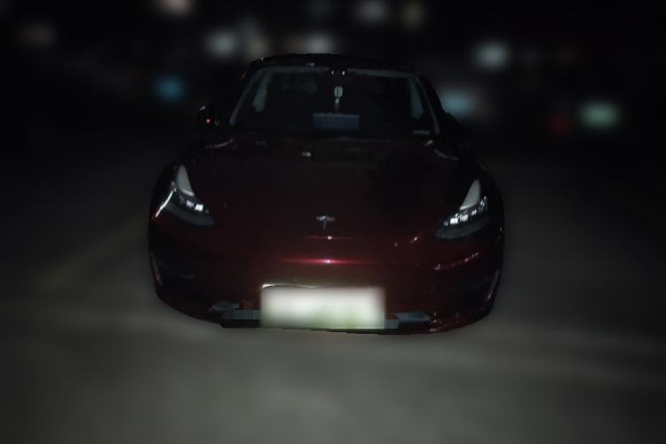 Used Tesla Model 3 2020 Refreshed Version Long-Range Rear-Wheel Drive Front