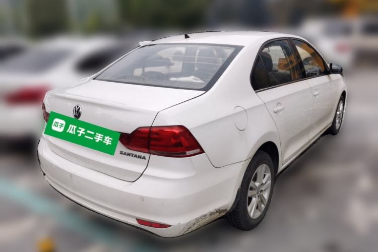 Used Volkswagen Santana 2018 1.5L Automatic Comfort Edition
