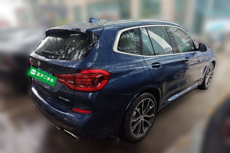 Used BMW X3 2020 xDrive30i Luxury Model with M Sport Package