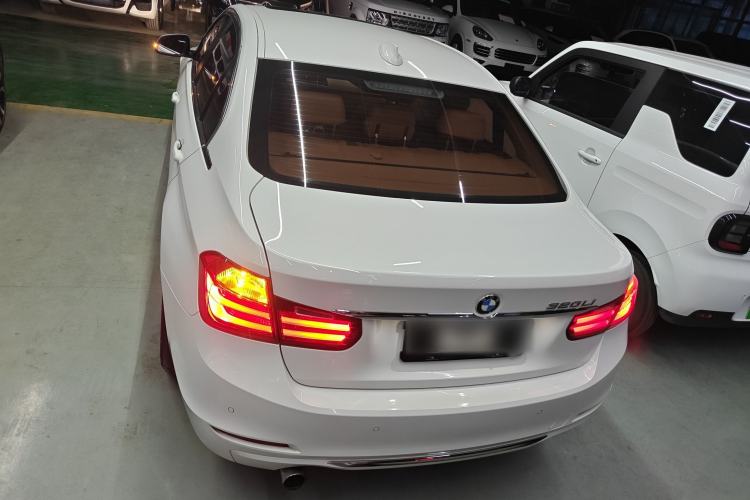 Used BMW 3 Series 2014 320Li Fashion Model Rear