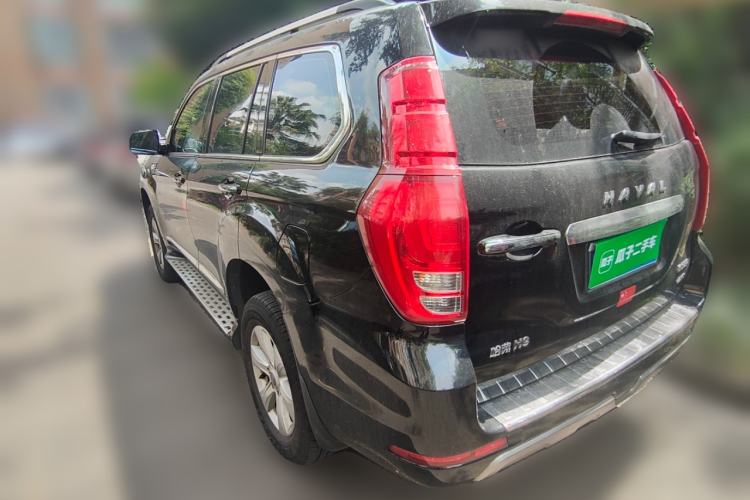 Used Haval H9 2016 2.0T Four-Wheel Drive Luxury Version 5 Seats
