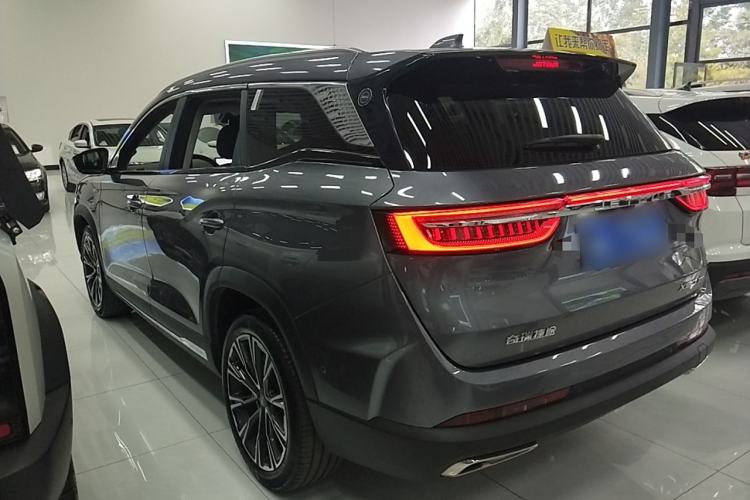 Used JETOUR X90 PRO 2024 2.0T DCT Flagship Edition 5 Seats