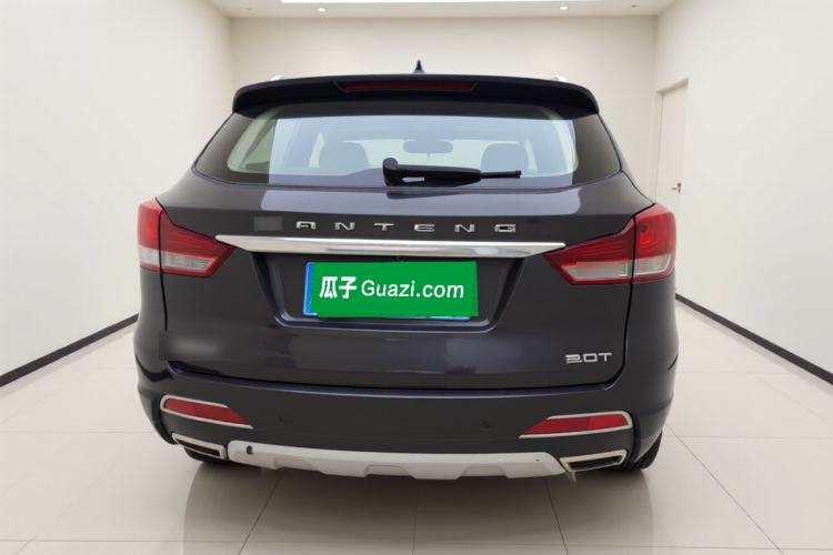 Used Hanteng X7 2016 2.0T Manual Luxury Edition Rear