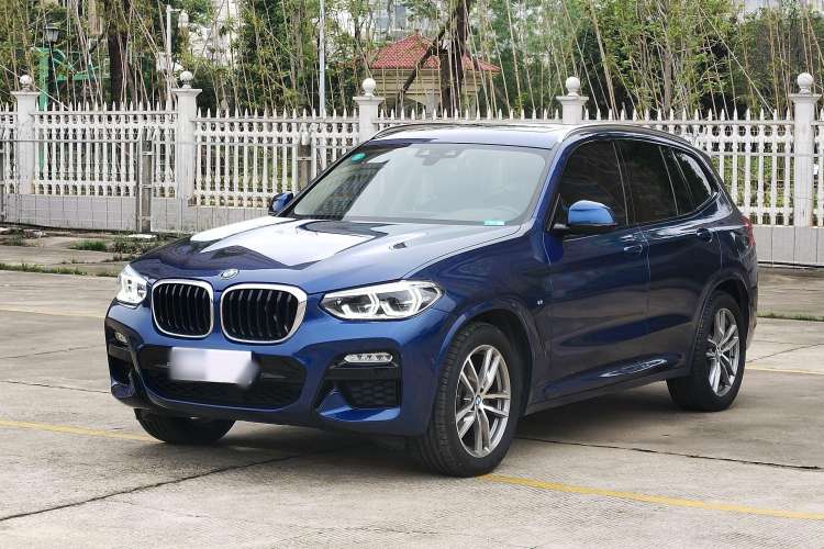 Used BMW X3 2018 xDrive25i M Sport Package China V