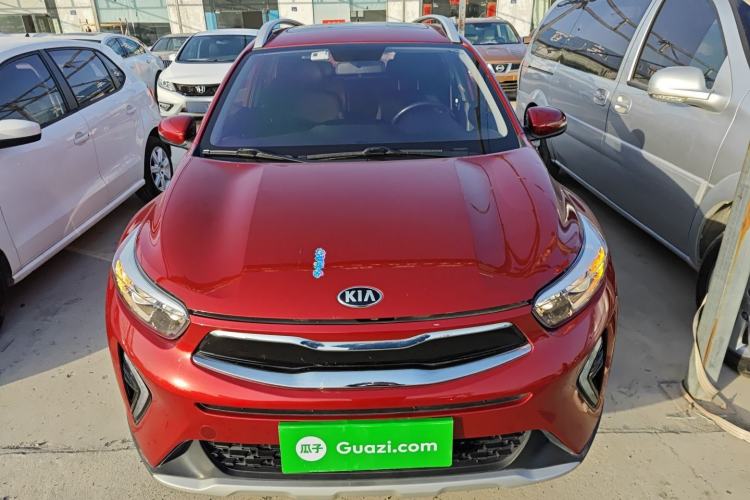 Used Kia kx1 Stonic 2019 1.4L Automatic Fun Edition China V Standard Front